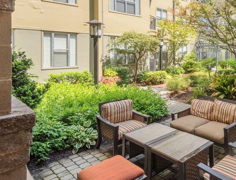 Garden at Post Gateway luxury apartment homes in Charlotte, NC