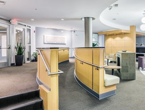 Leasing Office 3 at Post South End luxury apartment homes in Charlotte, NC