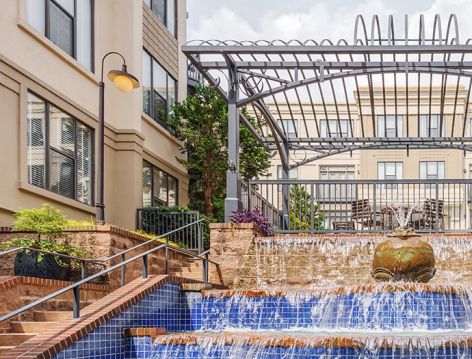 Waterfall 5 at Post Uptown Place luxury apartment homes in Charlotte, NC