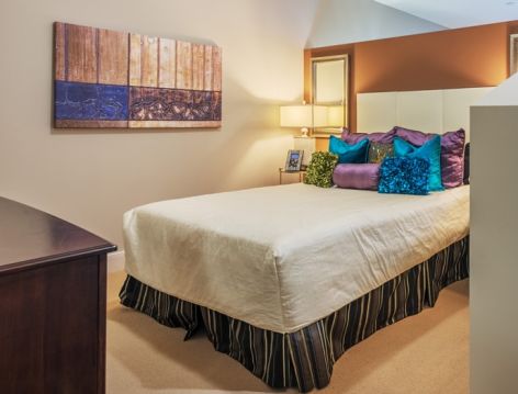 Studio Interior at Hue luxury apartment homes in Raleigh, NC