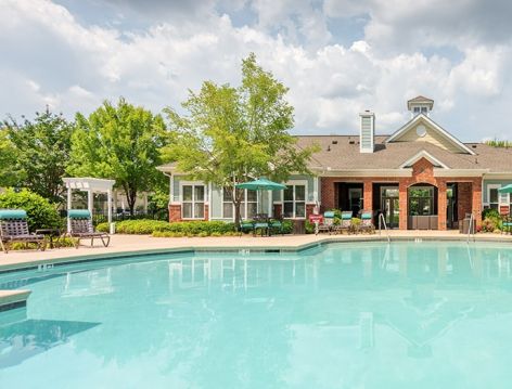 Pool at Providence at Brier Creek luxury apartment homes in Raleigh, NC