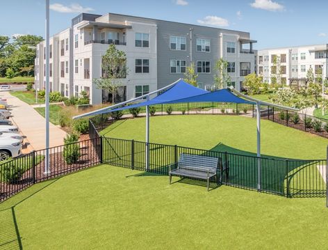 Exterior at Innovation luxury apartment homes in Greenville, SC