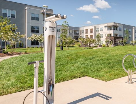 Park at Innovation luxury apartment homes in Greenville, SC