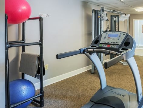 Fitness Center 2 at Steeplechase luxury apartment homes in Chattanooga, TN