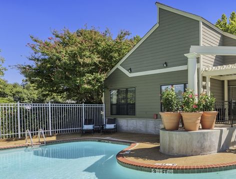 Pool 4 at Park Estate luxury apartment homes in Memphis, TN