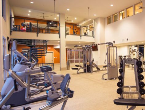 Fitness Center at Acklen West End Apartments luxury apartment homes in Nashville, TN