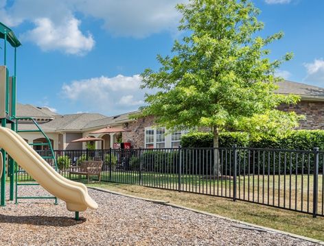 Playground at Avondale at Kennesaw Farms luxury apartment homes in Gallatin, TN
