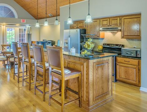 Clubhouse 2 Interior at Brentwood Downs luxury apartment homes in Nashville, TN