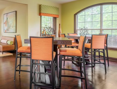 Clubhouse Interior 2 at Colonial Grand at Bellevue luxury apartment homes in Nashville, TN