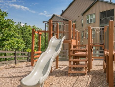 Playground at Grande View luxury apartment homes in Nashville, TN