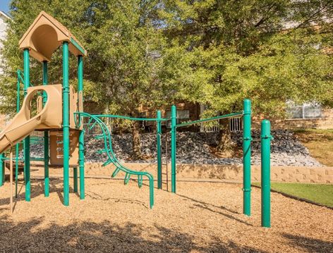 Playground at Monthaven Park luxury apartment homes in Hendersonville, TN