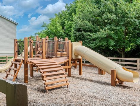 Playground at The Paddock Club Murfreesboro luxury apartment homes in Murfreesboro, TN