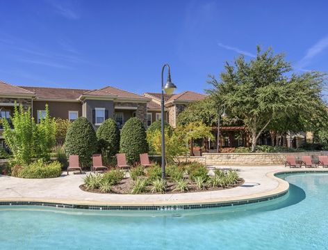 Pool 3 at Colonial Grand at Round Rock luxury apartment homes in Round Rock, TX