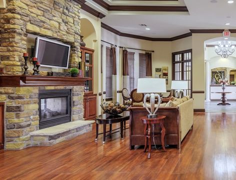 Interior at Colonial Grand at Round Rock luxury apartment homes in Round Rock, TX