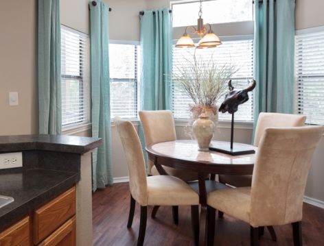 Dining Room 2 at Post Park Mesa luxury apartment homes in Austin, TX