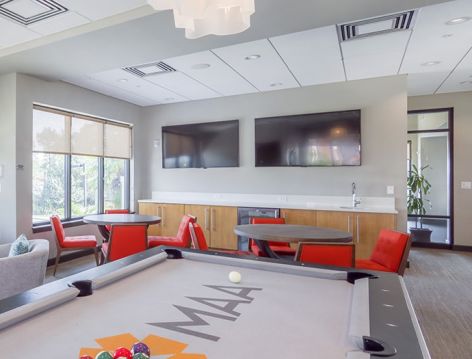 Clubhouse 2 at Radius luxury apartment homes in Newport News, VA