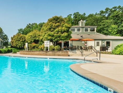 Pool at Colonial Village at West End luxury apartment homes in Richmond, VA