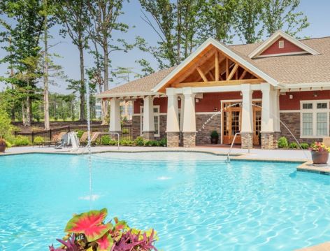 Pool 2 at Retreat at West Creek luxury apartment homes in Richmond, VA