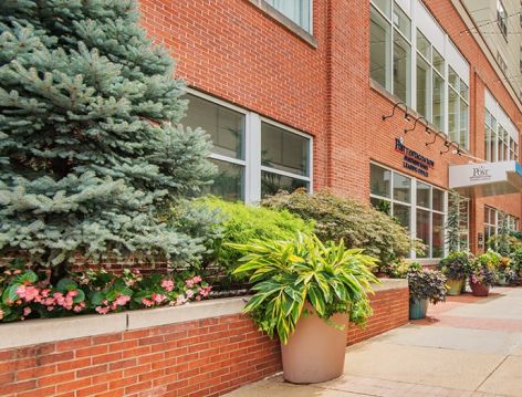 Leasing office at Post Pentagon Row luxury apartment homes in Arlington, VA Near Washington DC