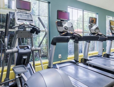 Gym at Post Tyson's Corner luxury apartment homes in McLean, VA Near Washington DC