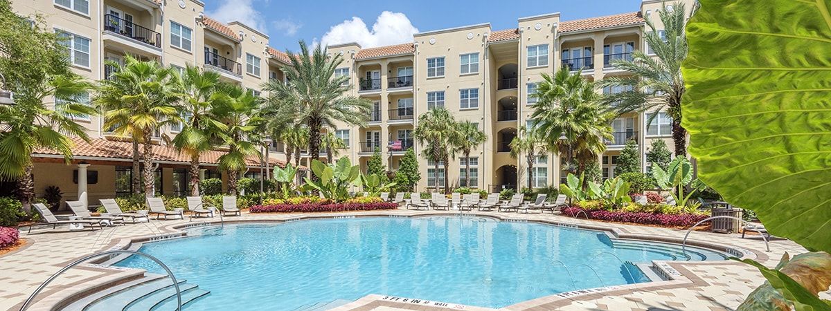 Pool 2 at Post Soho Square luxury apartment homes in Tampa, FL