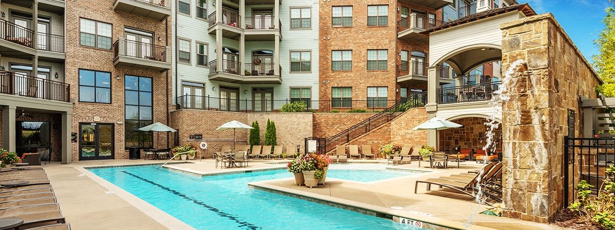 Pool 11 at Highlands of West Village luxury apartment homes in Atlanta, GA