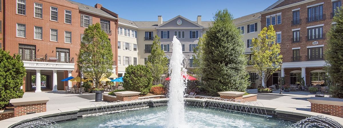 Fountain at Post Riverside luxury apartment homes in Atlanta, GA