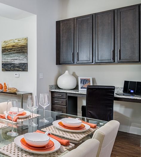 Kitchen 2 at Post Lake at Baldwin Park luxury apartment homes in Orlando, FL