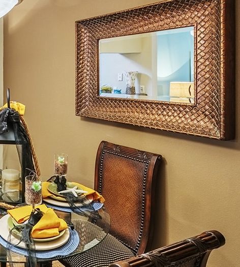 Dining Room at The Paddock Club Tallahassee luxury apartment homes in Tallahassee, FL