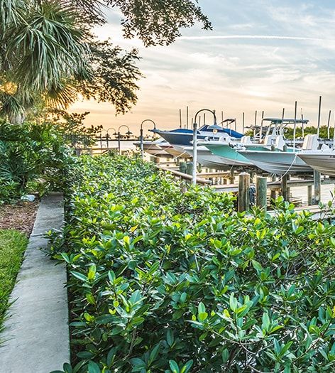 Exterior Lake 3 at Post Rocky Point luxury apartment homes in Tampa, FL