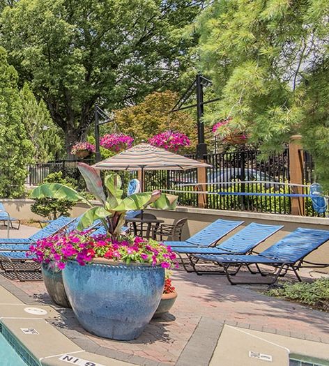 Pool 3 at Post Brookhaven luxury apartment homes in Atlanta, GA
