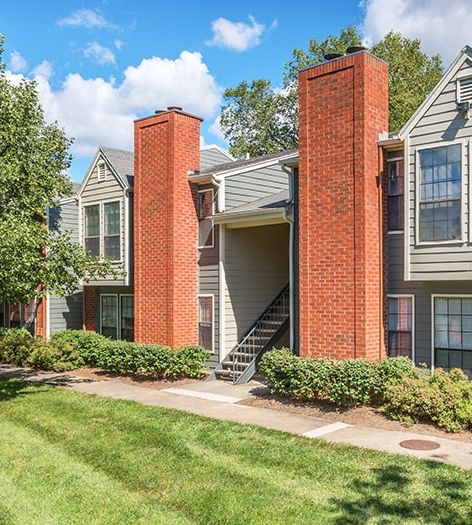 Exterior at The Mansion luxury apartment homes in Lexington, KY