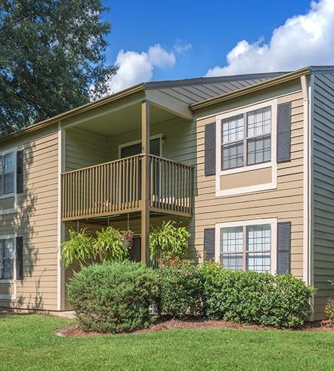 Exterior 8 at Colonial Village at Windsor Place luxury apartment homes in Goose Creek, SC