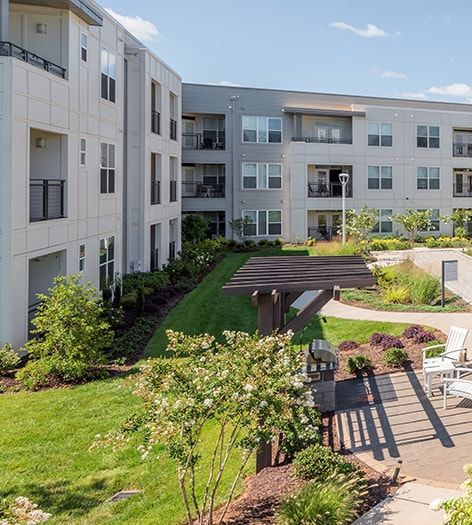 Exterior 2 at Innovation luxury apartment homes in Greenville, SC