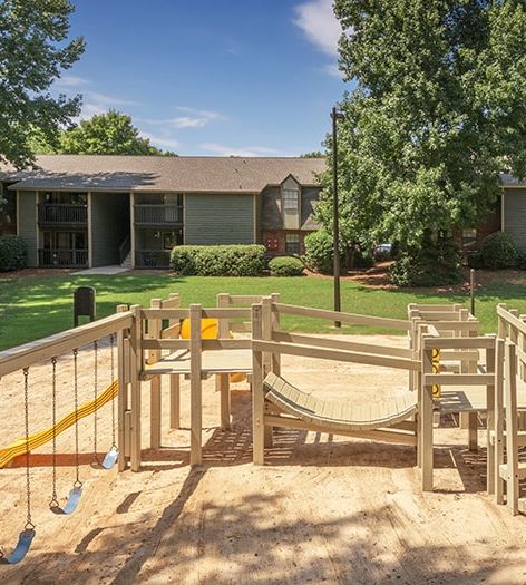 Playground at Spring Creek luxury apartment homes in Greenville, SC