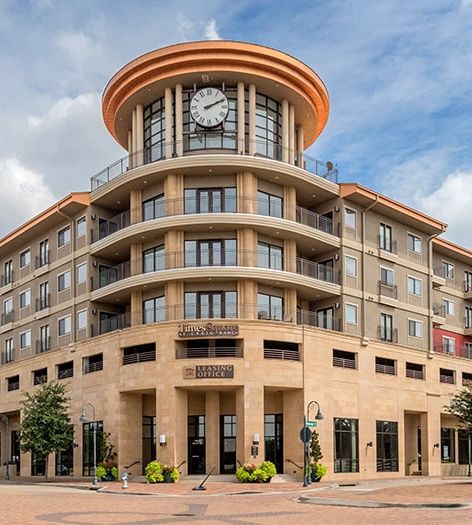 Exterior 2 at Times Square Apartments at Craig Ranch luxury apartment homes in McKinney, TX