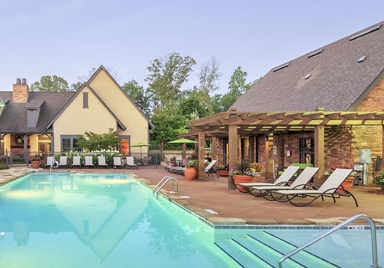 Pool 3 at Birchall at Ross Bridge luxury apartment homes in Birmingham, AL