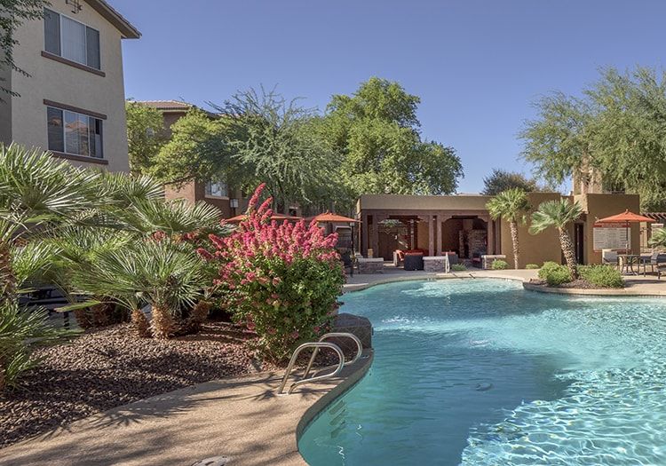 Pool 3 at Talus Ranch luxury apartment homes in Phoenix, AZ