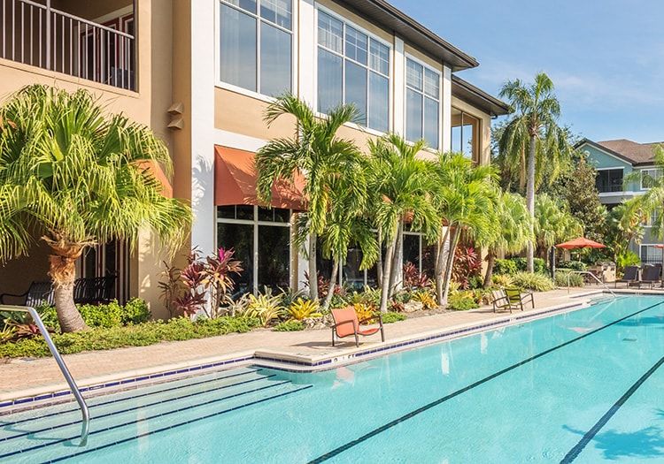 Pool 5 at Post Rocky Point luxury apartment homes in Tampa, FL