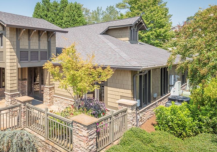 Business Center at Post Peachtree Hills luxury apartment homes in Atlanta, GA
