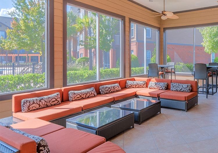 Clubhouse 3 at Colonial Grand at Godley Lake luxury apartment homes in Savannah, GA
