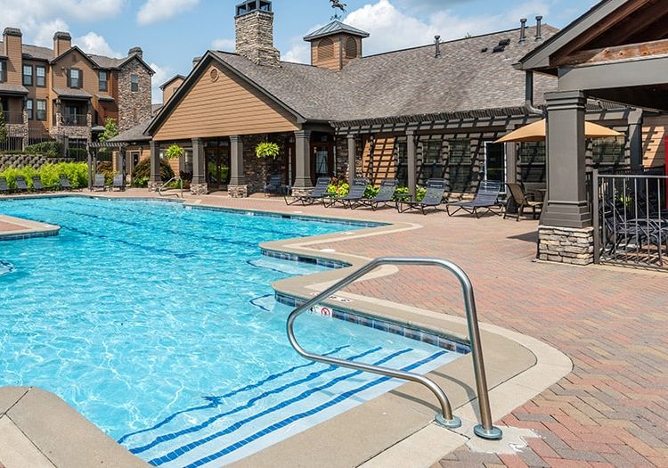 Pool 6 at Grand Reserve at the Pinnacle Lexington luxury apartment homes in Lexington, KY