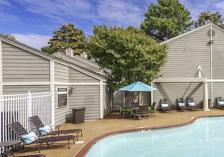 Pool 2 at Park Estate luxury apartment homes in Memphis, TN