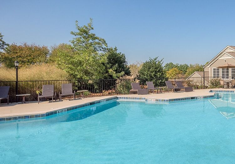 Pool 2 at Brentwood Downs luxury apartment homes in Nashville, TN