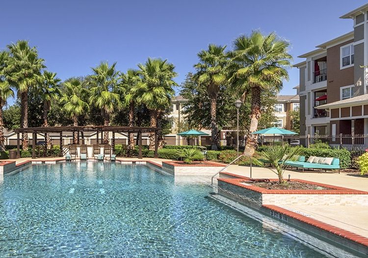 Pool 3 at Haven at Blanco luxury apartment homes in San Antonio, TX