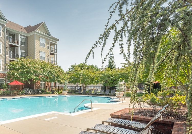 Pool 3 at Post Fallsgrove luxury apartment homes in Rockville, MD near Washington, DC