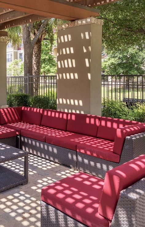 Grill area 2 at Stone Ranch at Westover Hills luxury apartment homes in San Antonio, TX