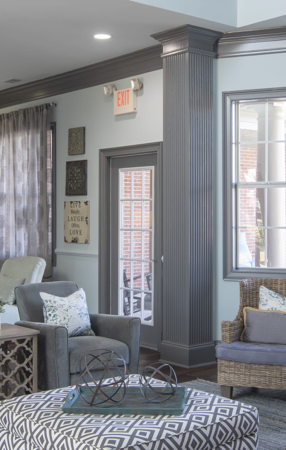 Clubhouse 1 at Colonial Grand at Godley Station luxury apartment homes in Pooler, GA
