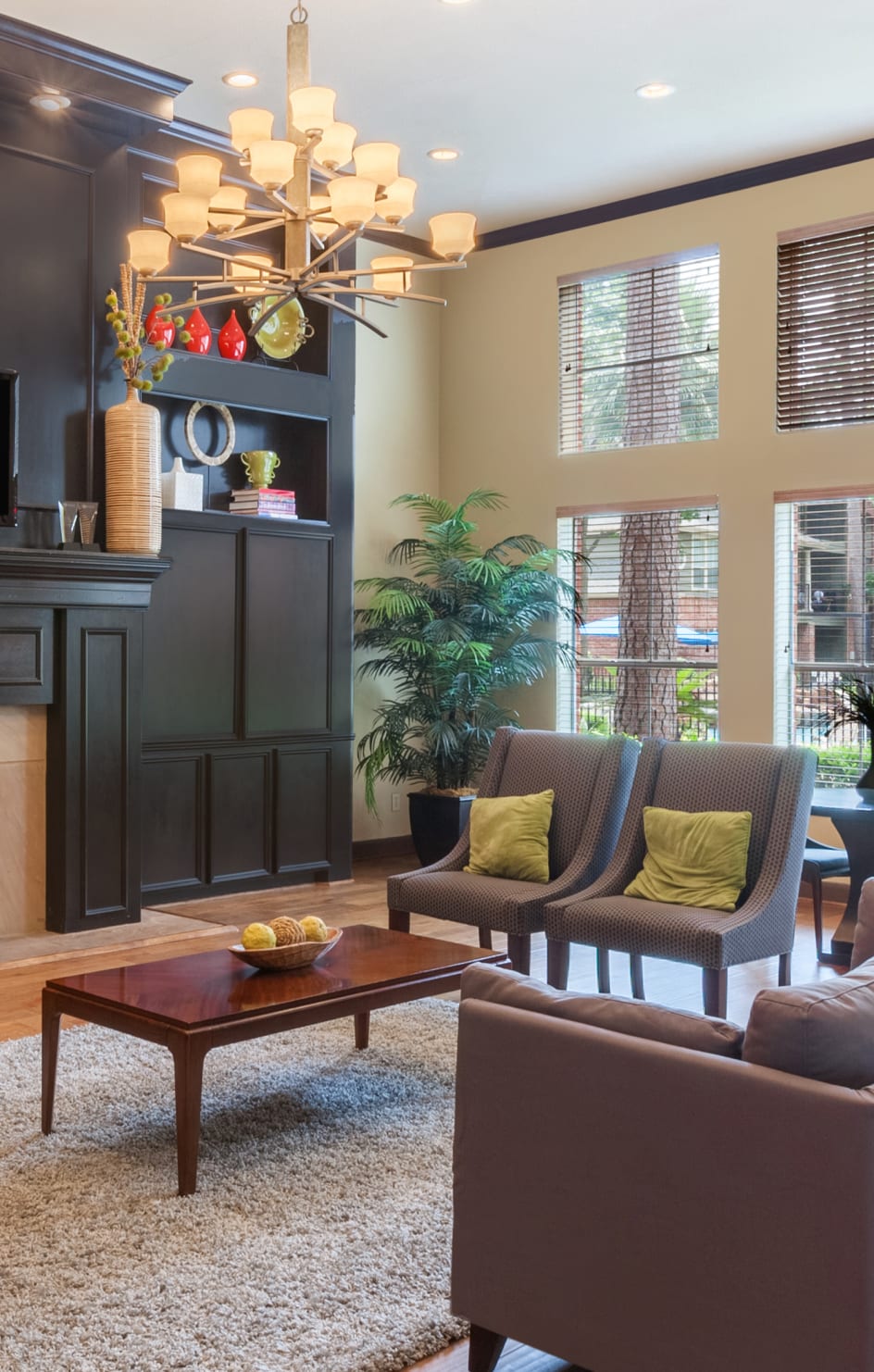 Common Area at Greenwood Forest luxury apartment homes in Houston, TX
