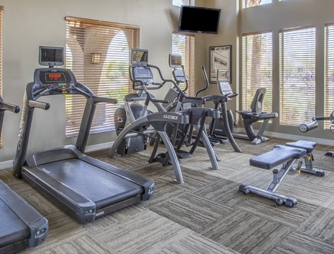 Fitness Center 1 at Colonial Grand at Inverness Commons luxury apartment homes in Phoenix, AZ